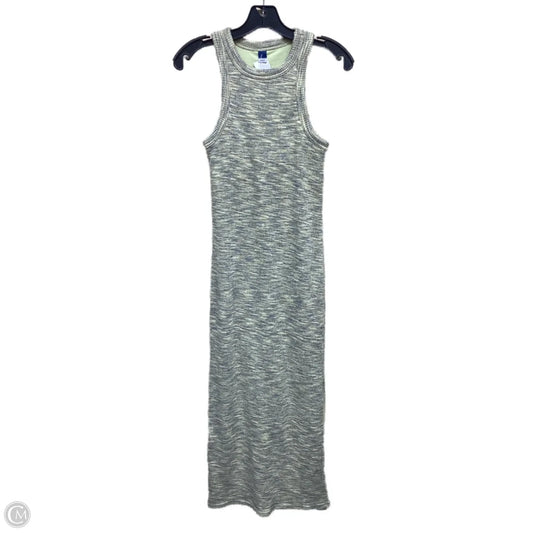 Dress Casual Maxi By Old Navy In Green, Size: S