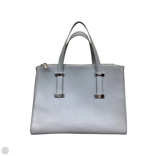 Handbag Leather By Ted Baker, Size: Large