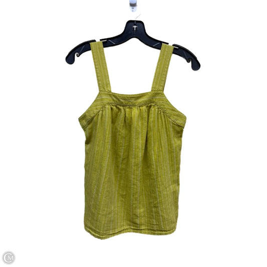 Top Sleeveless By Ana In Green, Size: Xs