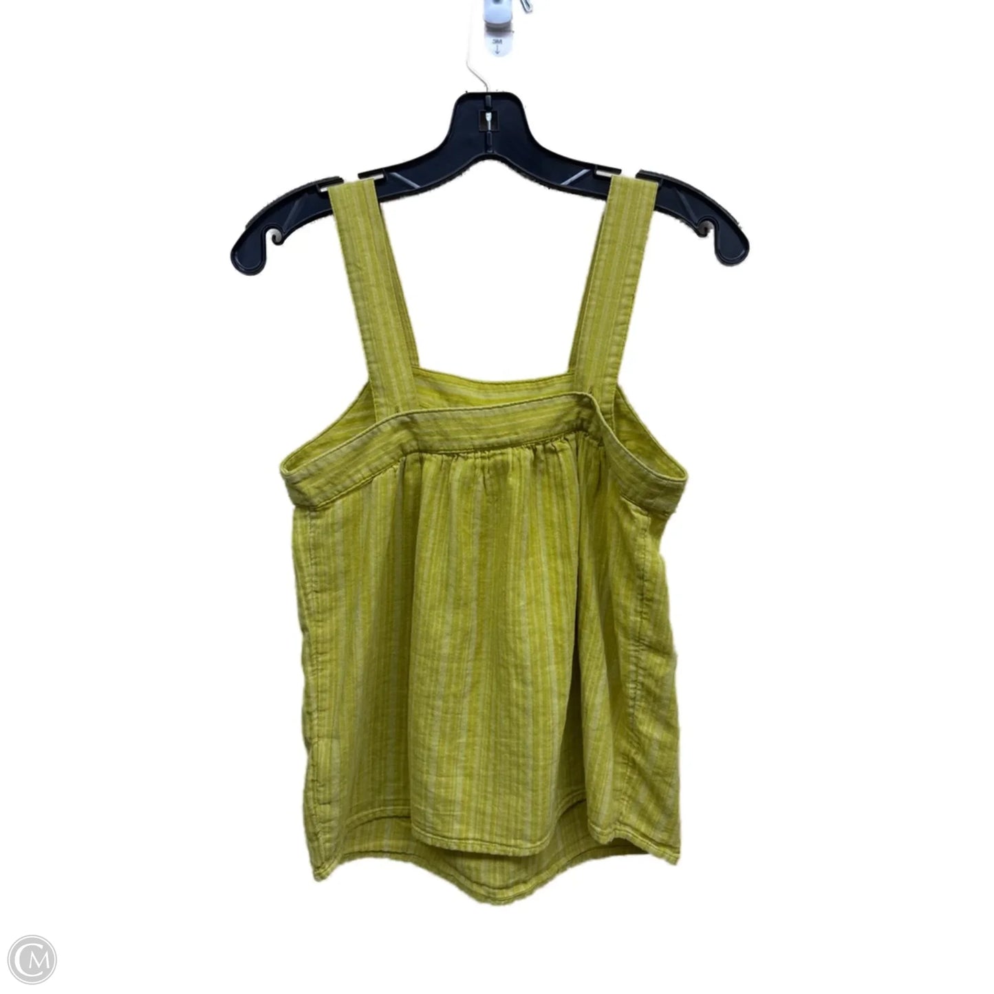 Top Sleeveless By Ana In Green, Size: Xs