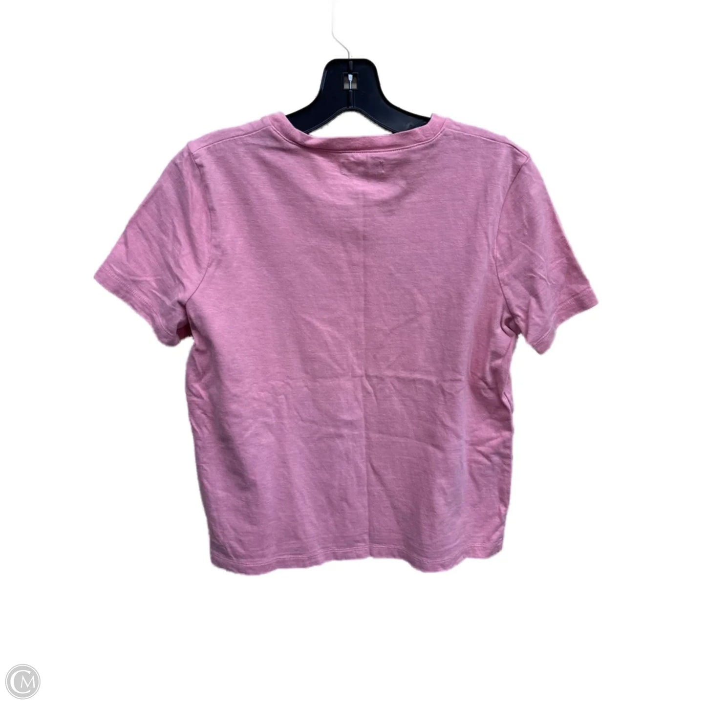 Top Short Sleeve By Madewell In Pink, Size: S
