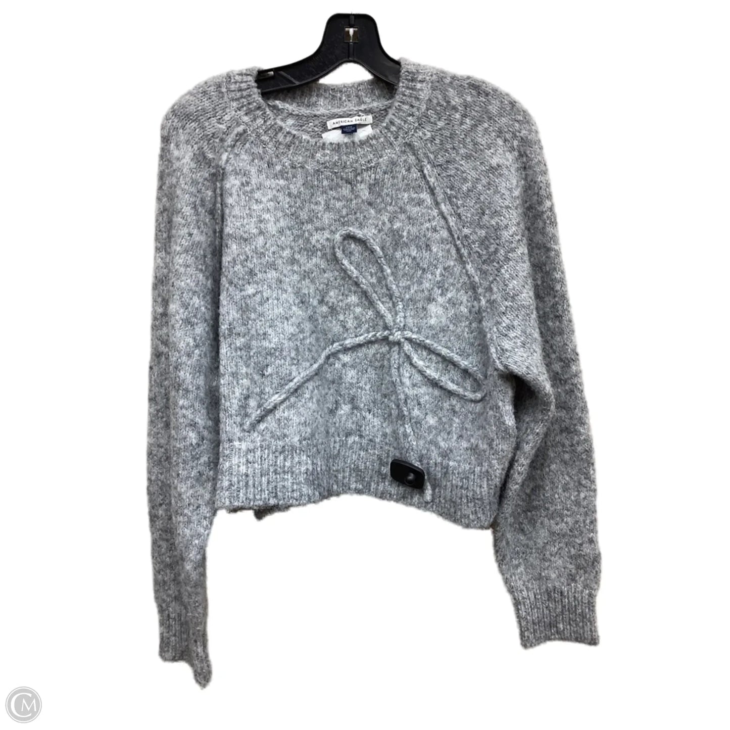 Sweater By American Eagle In Grey, Size: L