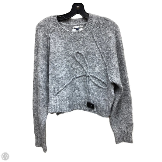 Sweater By American Eagle In Grey, Size: L
