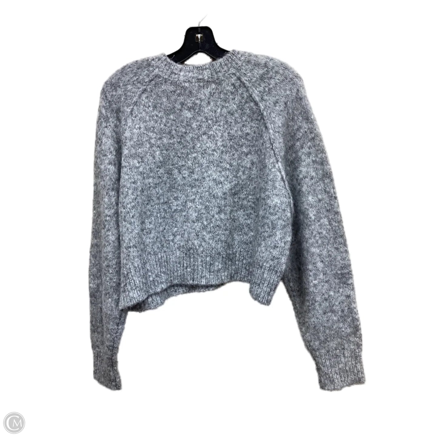 Sweater By American Eagle In Grey, Size: L