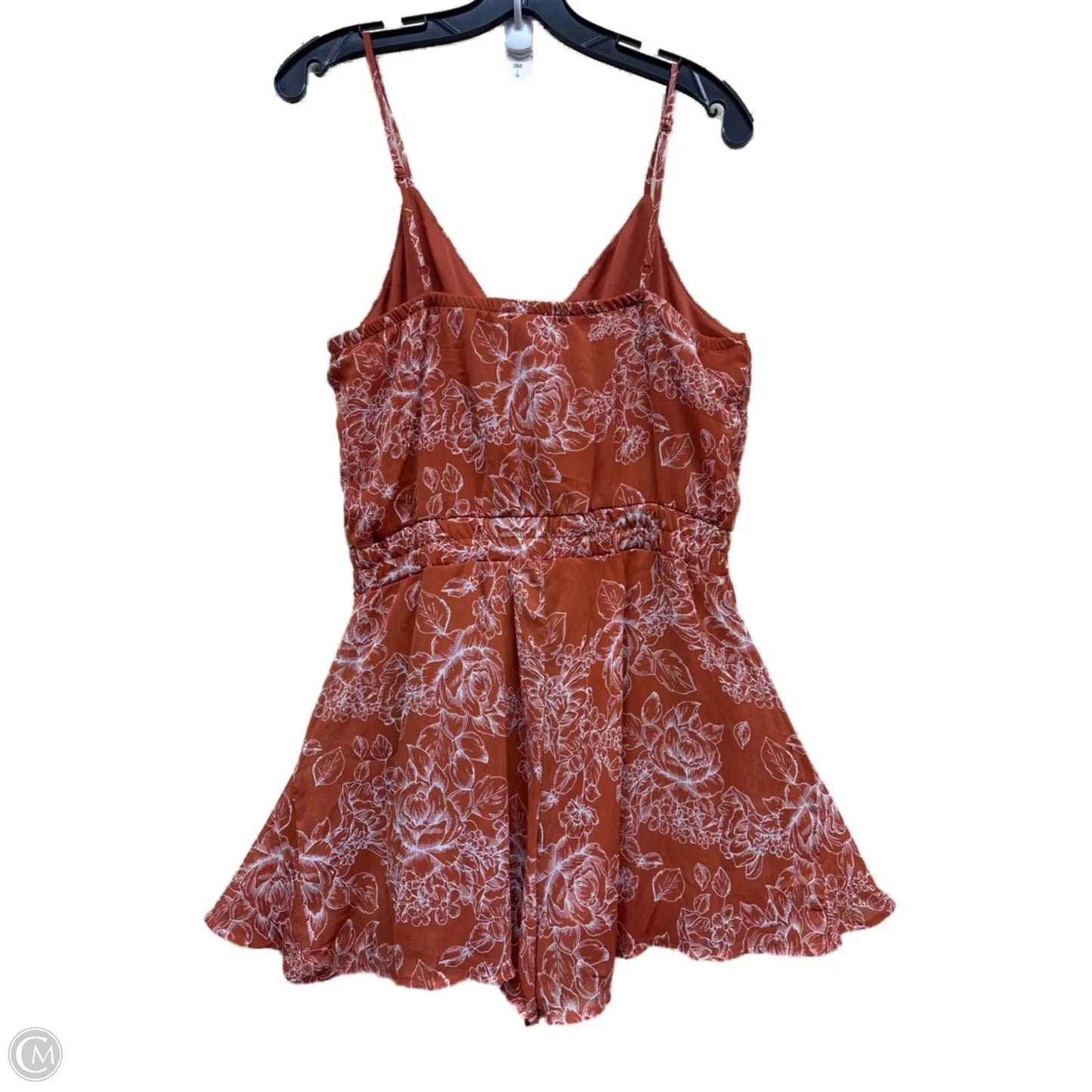 Romper By Trixxi In Orange, Size: L