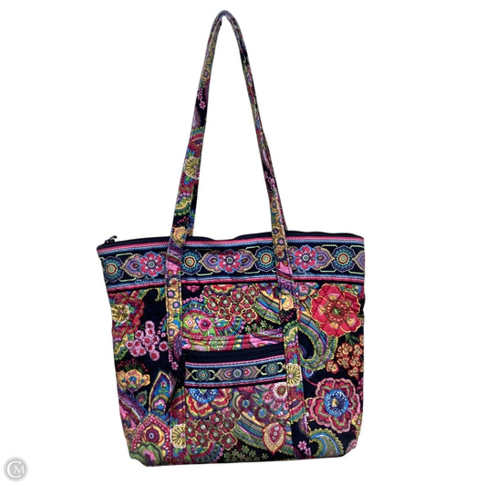 Handbag By Vera Bradley, Size: Medium