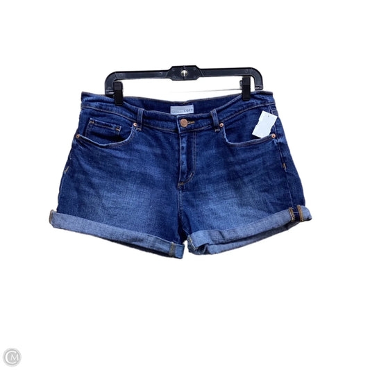 Shorts By Loft In Blue Denim, Size: 8