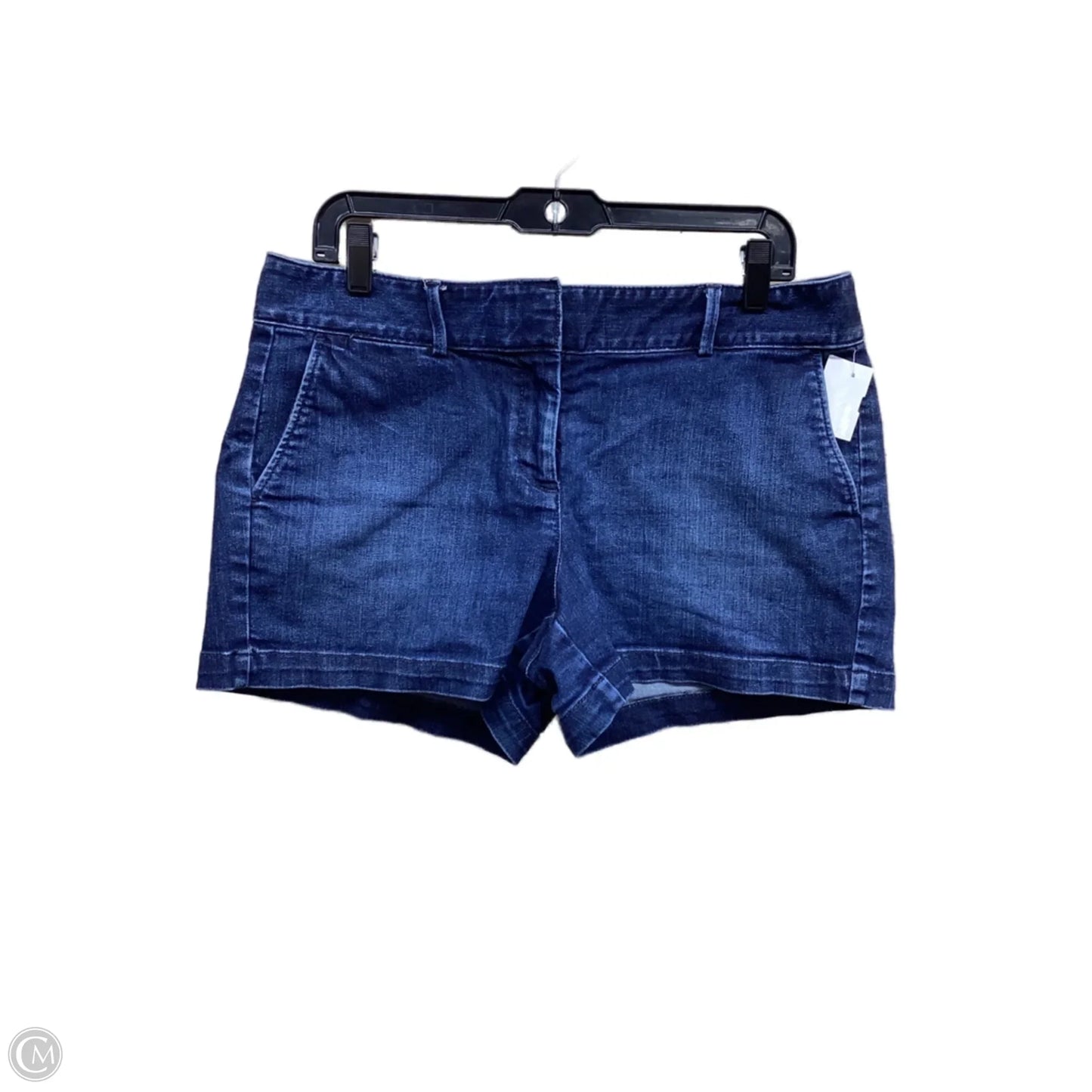 Shorts By Loft In Blue Denim, Size: 8