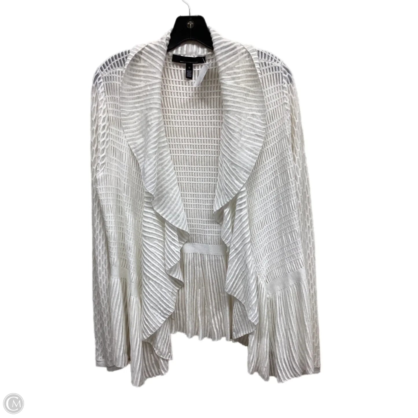 Cardigan By White House Black Market In White, Size: M
