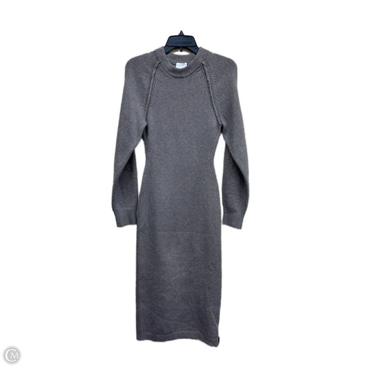 Dress Casual Maxi By H&m In Taupe, Size: Xs