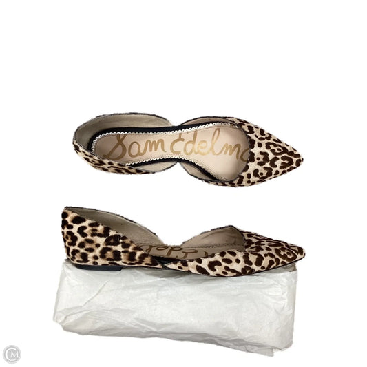 Shoes Flats By Sam Edelman In Animal Print, Size: 10