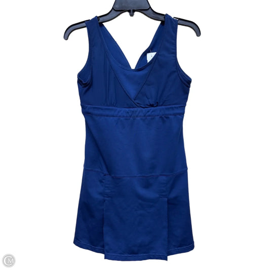 Athletic Dress By Athleta In Blue, Size: M