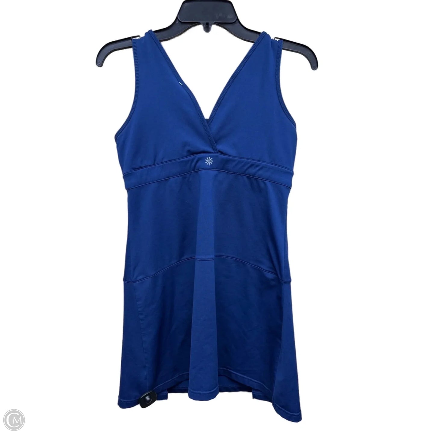 Athletic Dress By Athleta In Blue, Size: M
