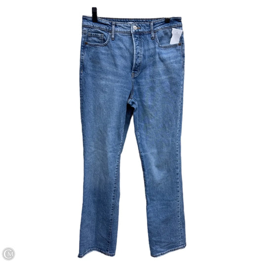 Jeans Straight By Old Navy In Blue Denim, Size: 8