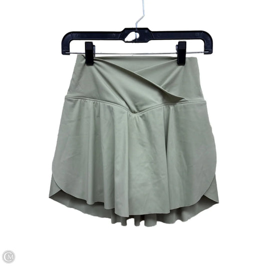 Athletic Skort By Clothes Mentor In Green, Size: S
