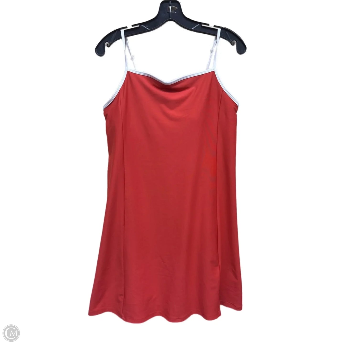 Athletic Dress By Old Navy In Orange, Size: L