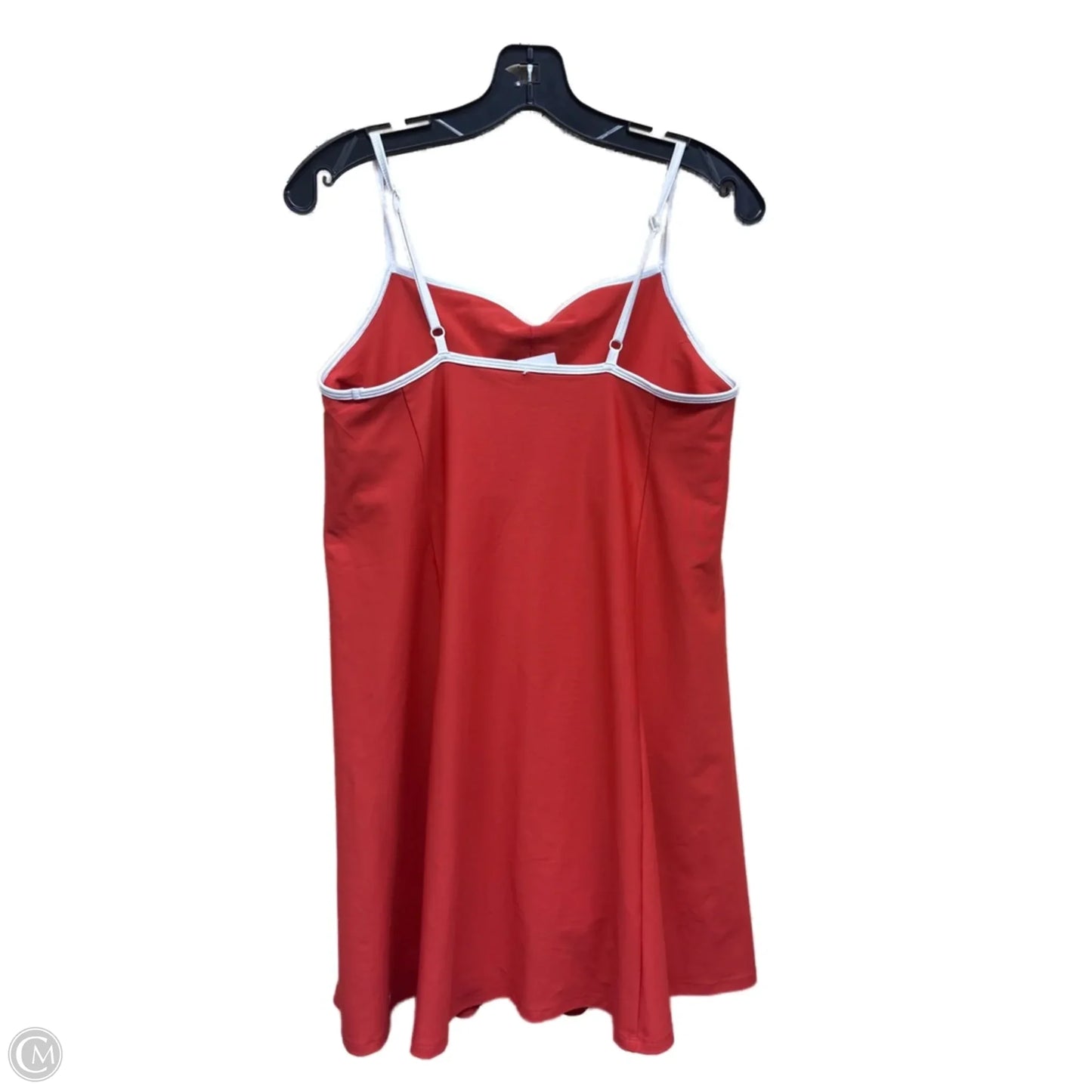 Athletic Dress By Old Navy In Orange, Size: L