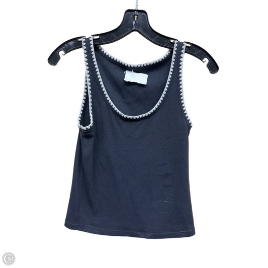 Top Sleeveless By Old Navy In Grey, Size: M