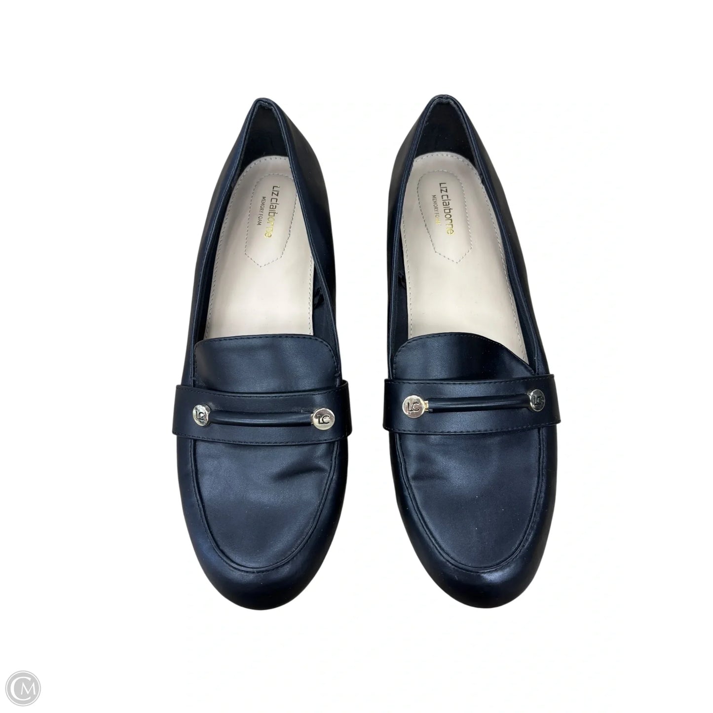 Shoes Flats By Liz Claiborne In Black, Size: 11