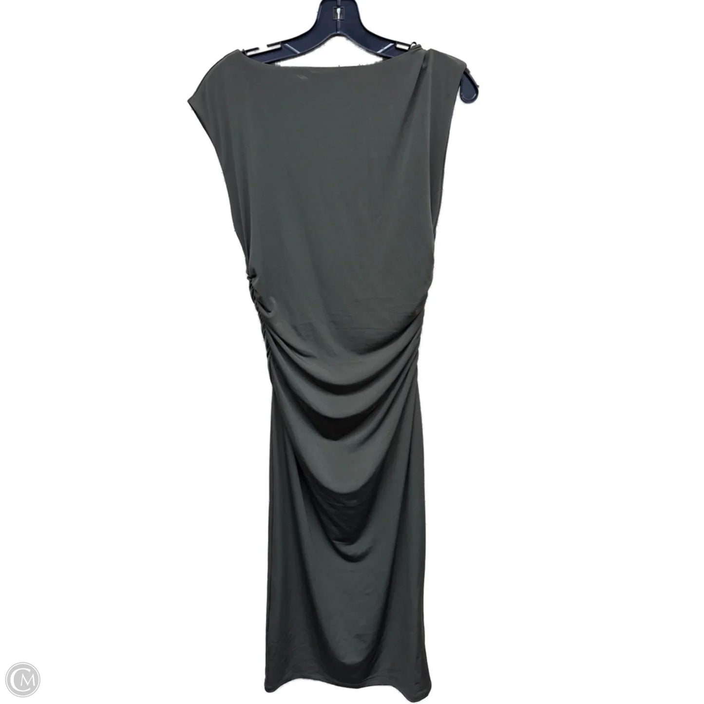 Dress Casual Maxi By H&m In Green, Size: M
