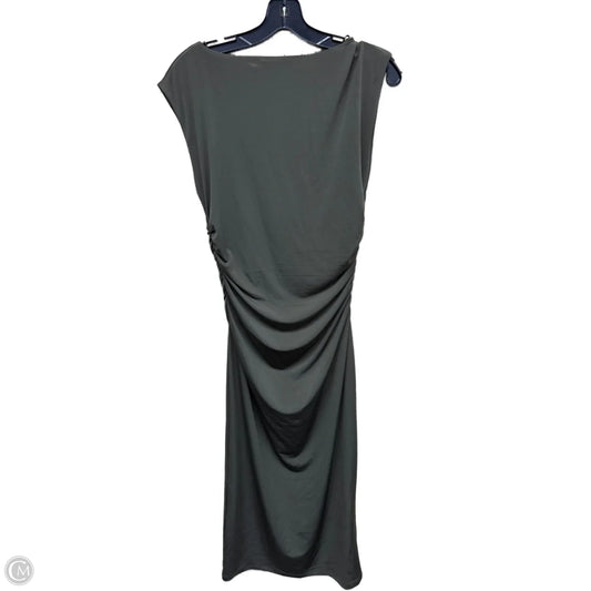 Dress Casual Maxi By H&m In Green, Size: M
