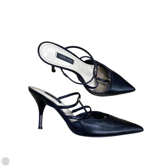 Shoes Heels Stiletto By Nine West In Black, Size: 6.5