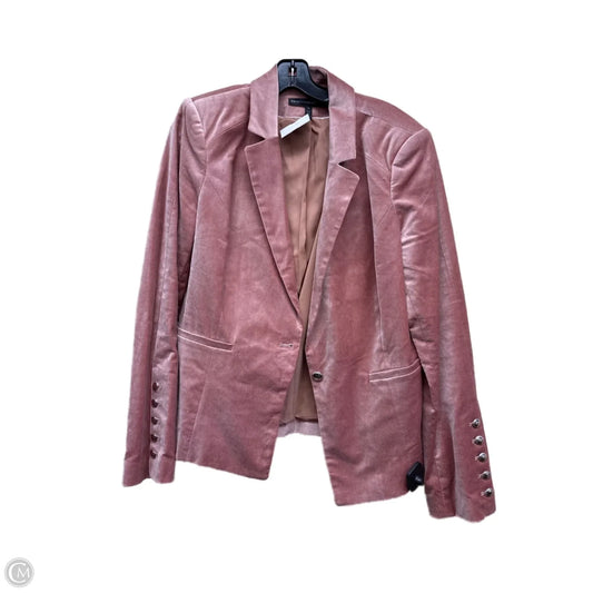Blazer By White House Black Market In Pink, Size: 14