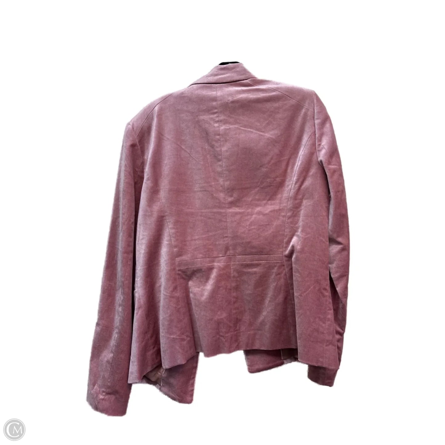 Blazer By White House Black Market In Pink, Size: 14