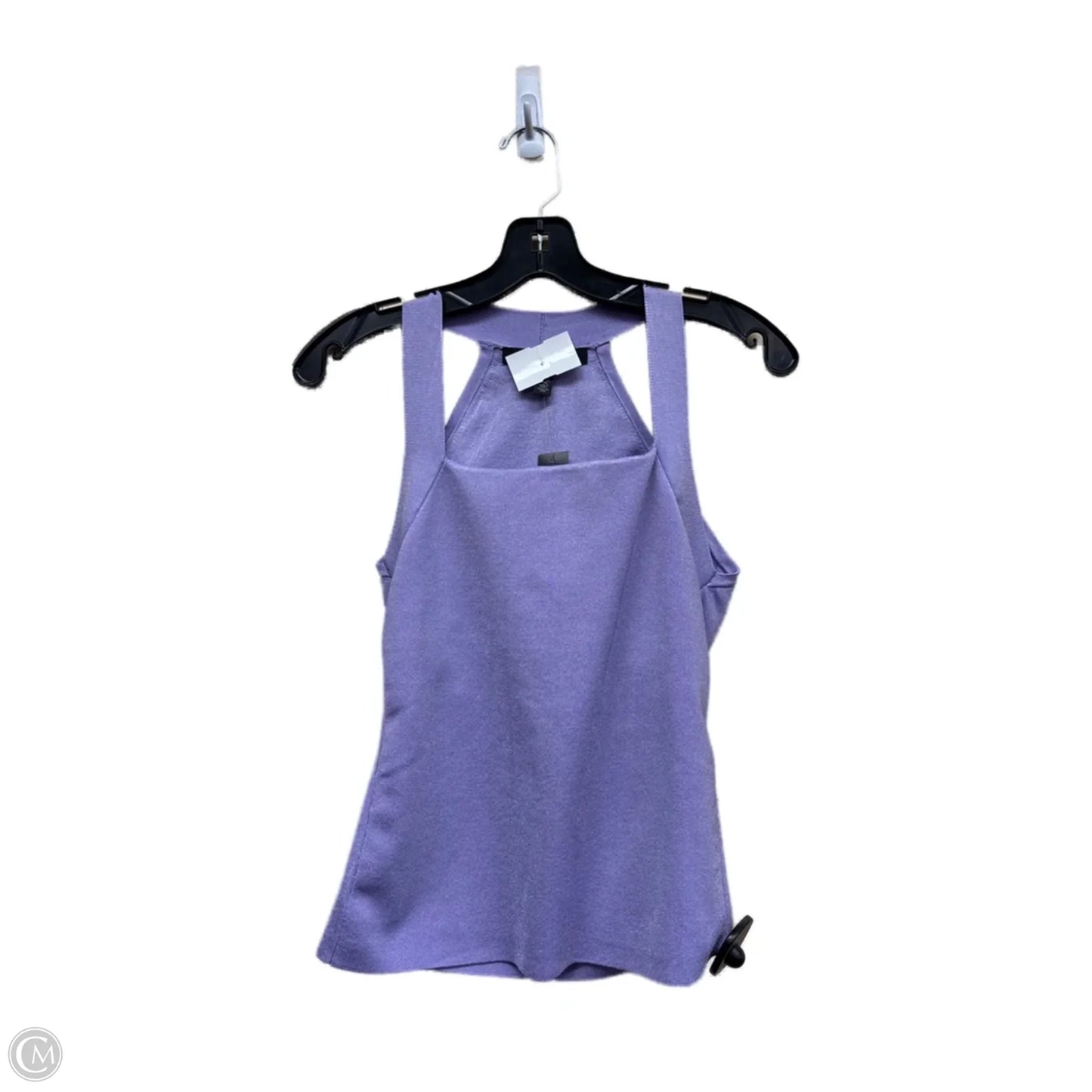 Top Sleeveless By White House Black Market In Purple, Size: Xs