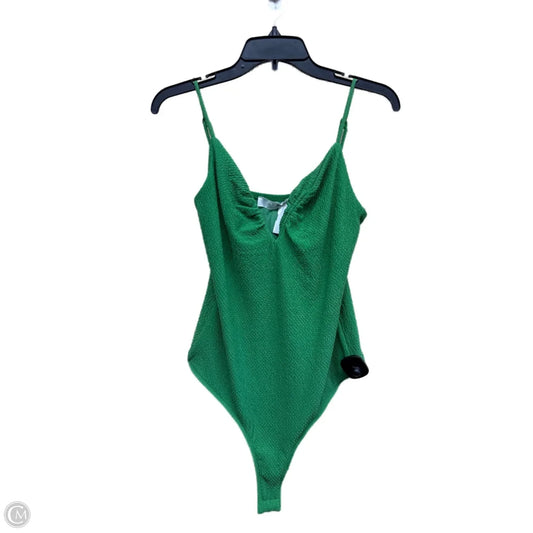 Bodysuit By Astr In Green, Size: L