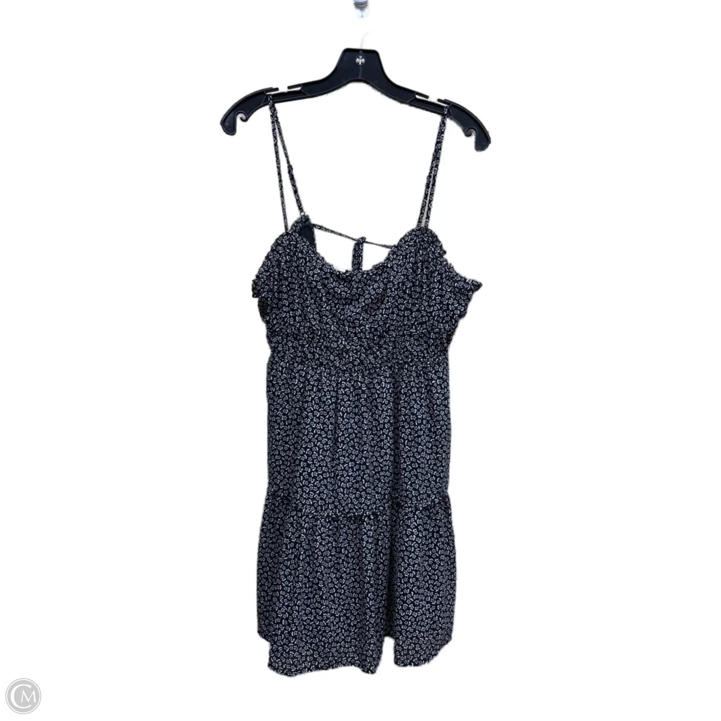 Dress Casual Midi By Madewell In Black & White, Size: S