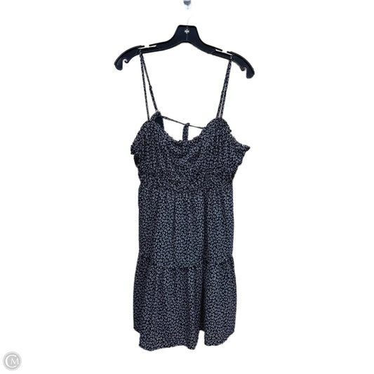 Dress Casual Midi By Madewell In Black & White, Size: S