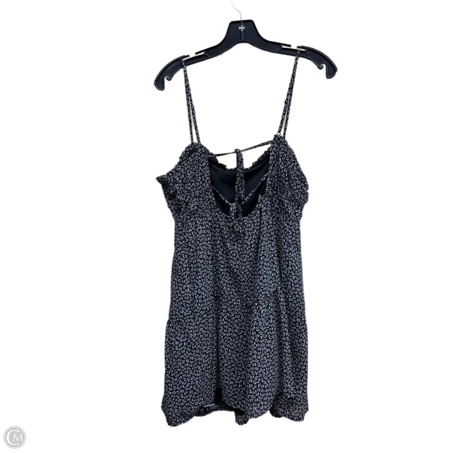 Dress Casual Midi By Madewell In Black & White, Size: S