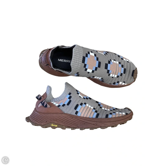 Shoes Athletic By Merrell In Brown, Size: 8.5