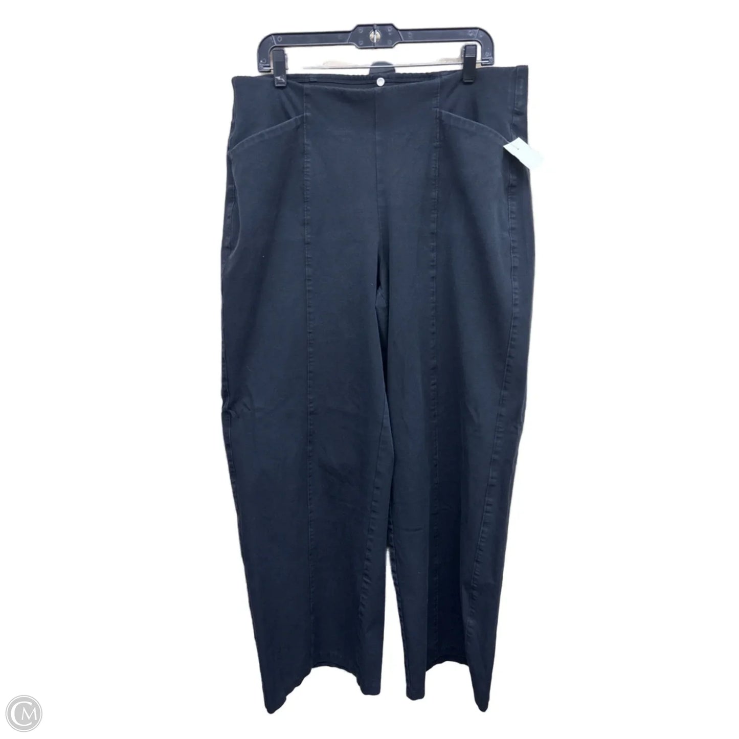 Pants Wide Leg By Old Navy In Black, Size: Xl