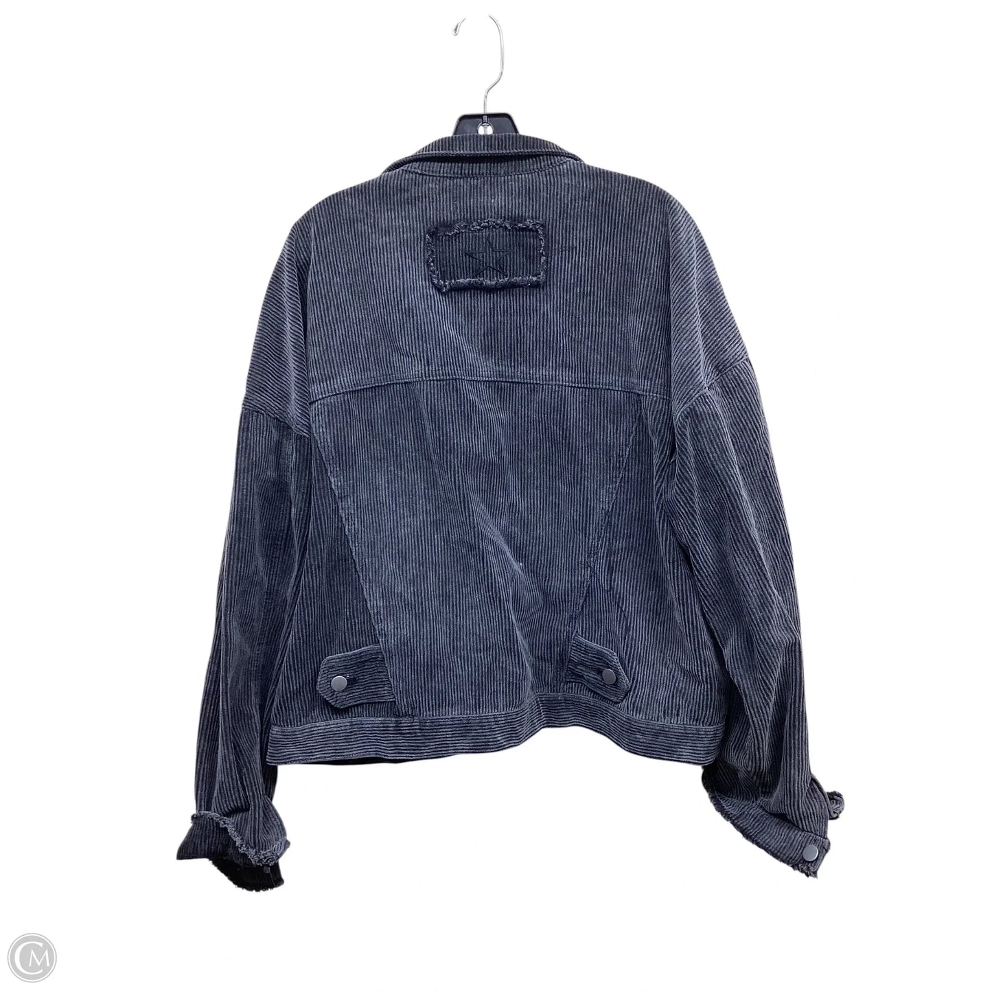 Jacket Other By Pol In Grey, Size: M