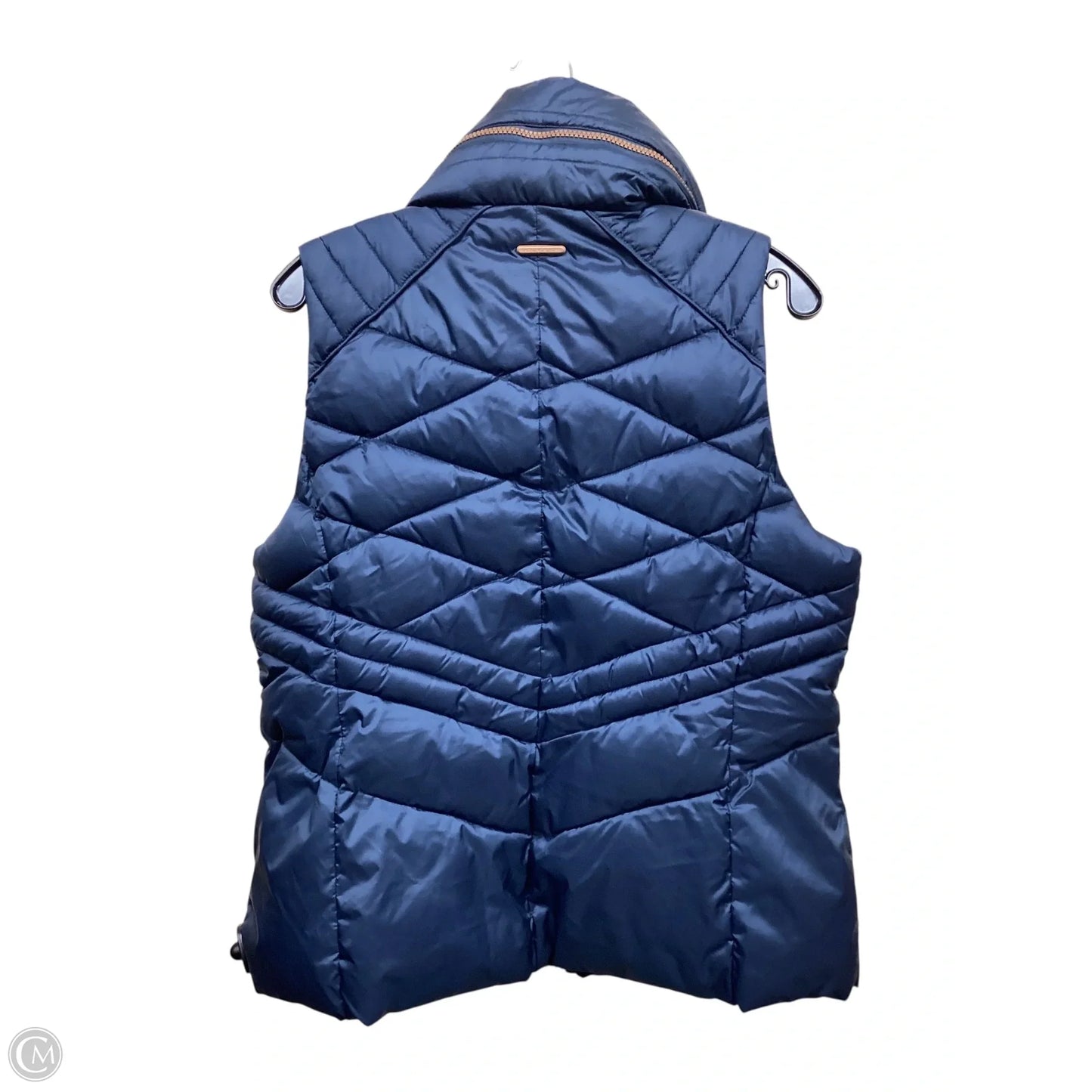 Vest Puffer & Quilted By Marc New York In Navy, Size: L