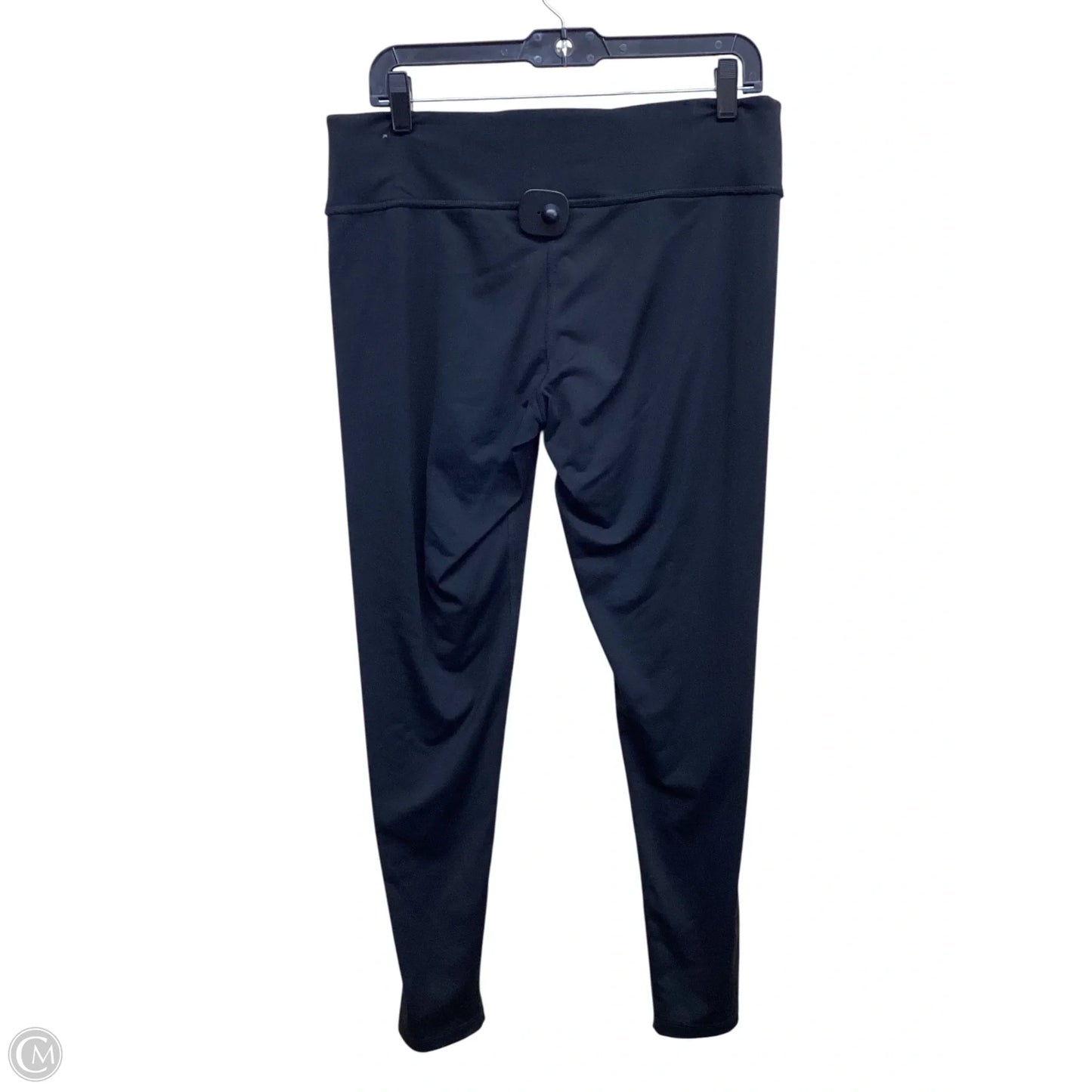 Athletic Pants By Pink In Black & Gold, Size: Xl