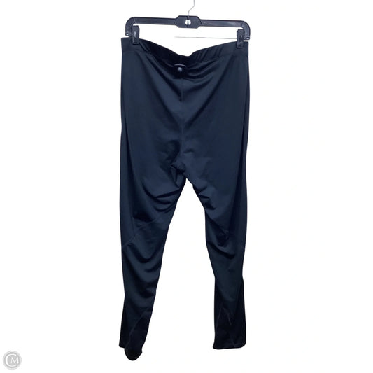 Athletic Leggings By Nike In Black, Size: 3x