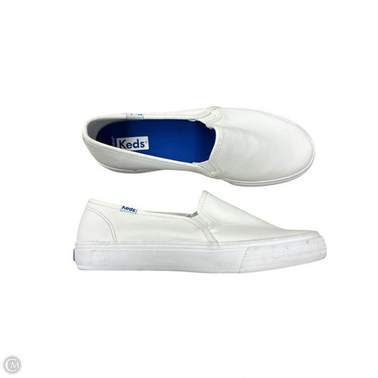 Shoes Sneakers By Keds In White, Size: 7