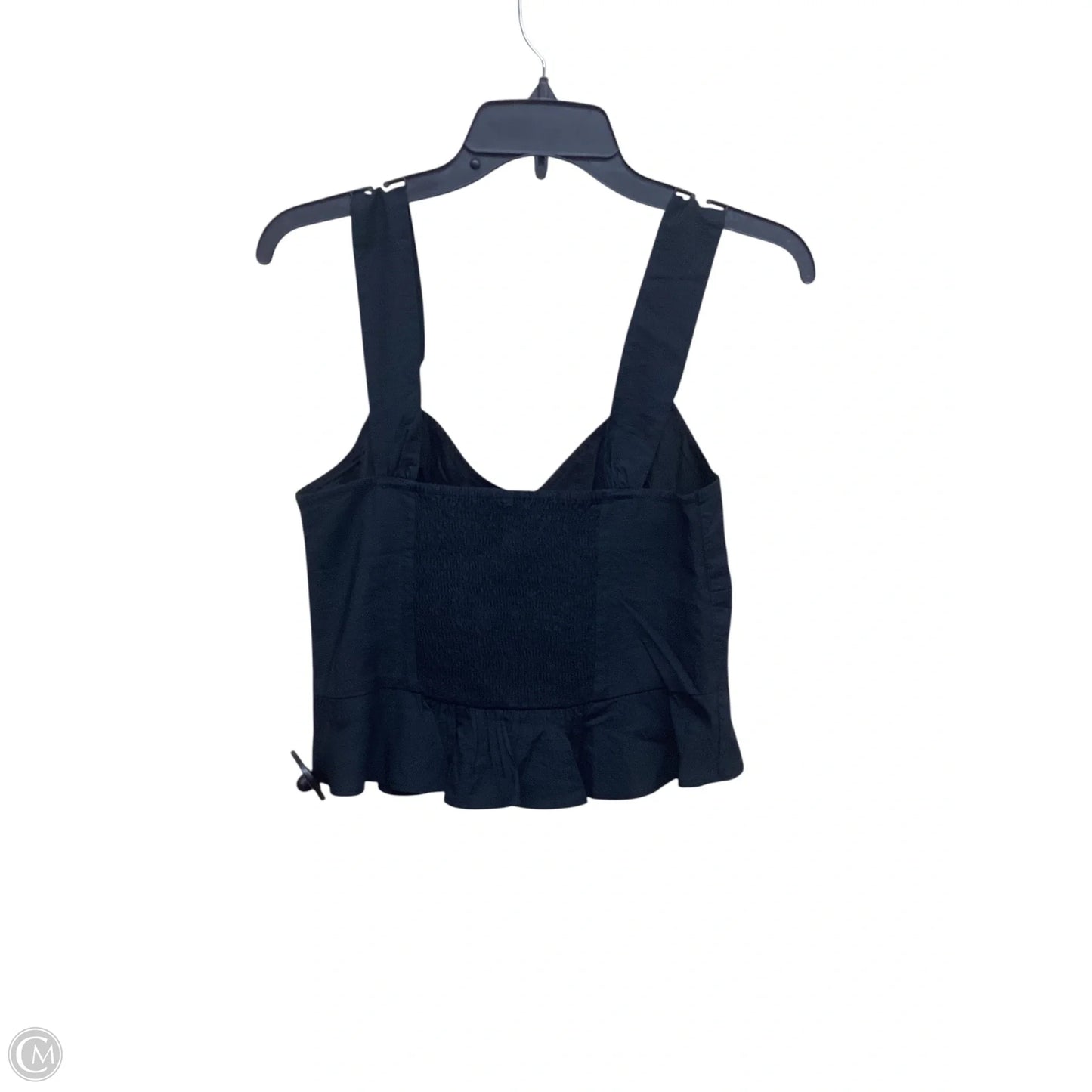 Top Sleeveless By American Eagle In Black, Size: S