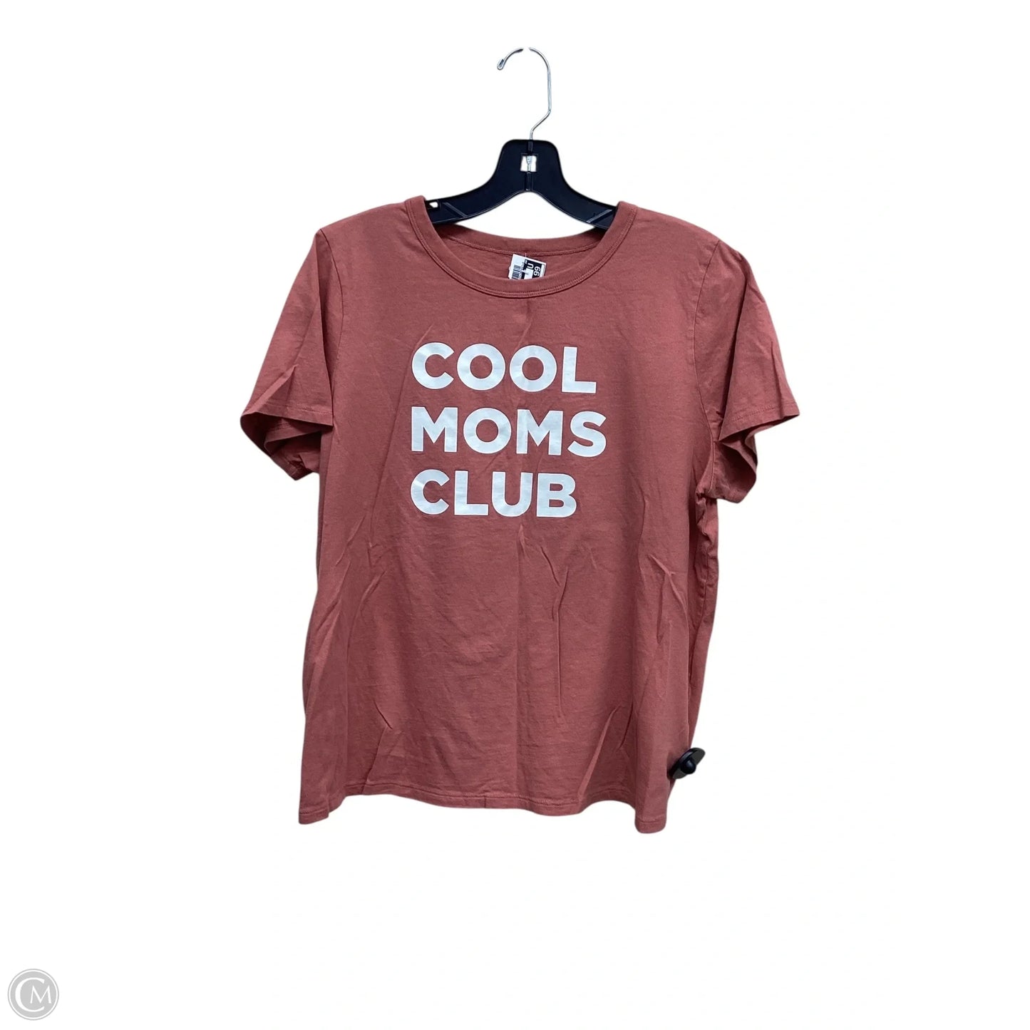 Top Short Sleeve By Old Navy In Peach, Size: L