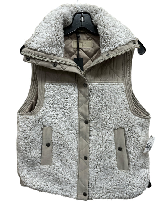Vest Puffer & Quilted By Blanknyc In Tan, Size: Xs