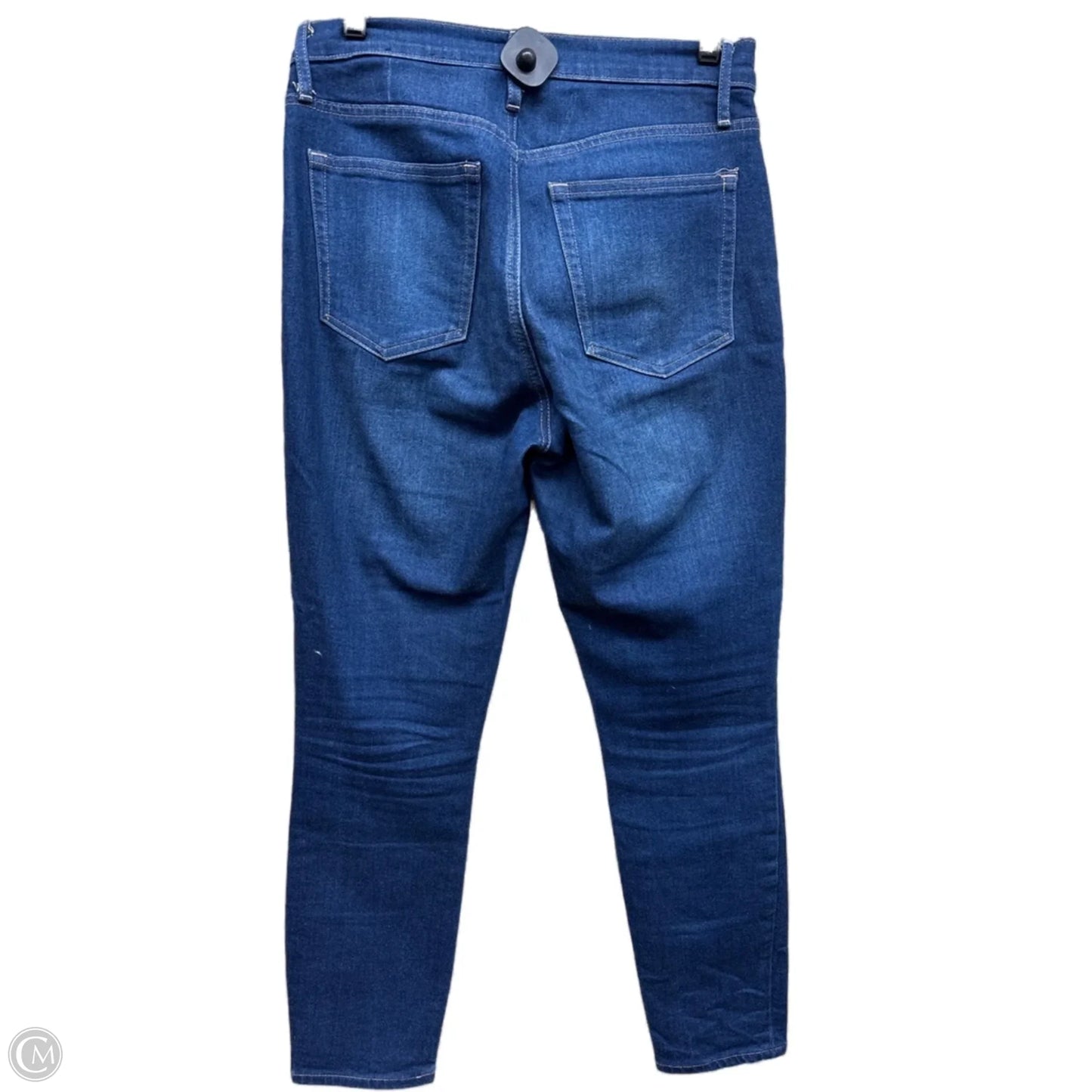 Jeans Straight By Gap In Blue Denim, Size: 6
