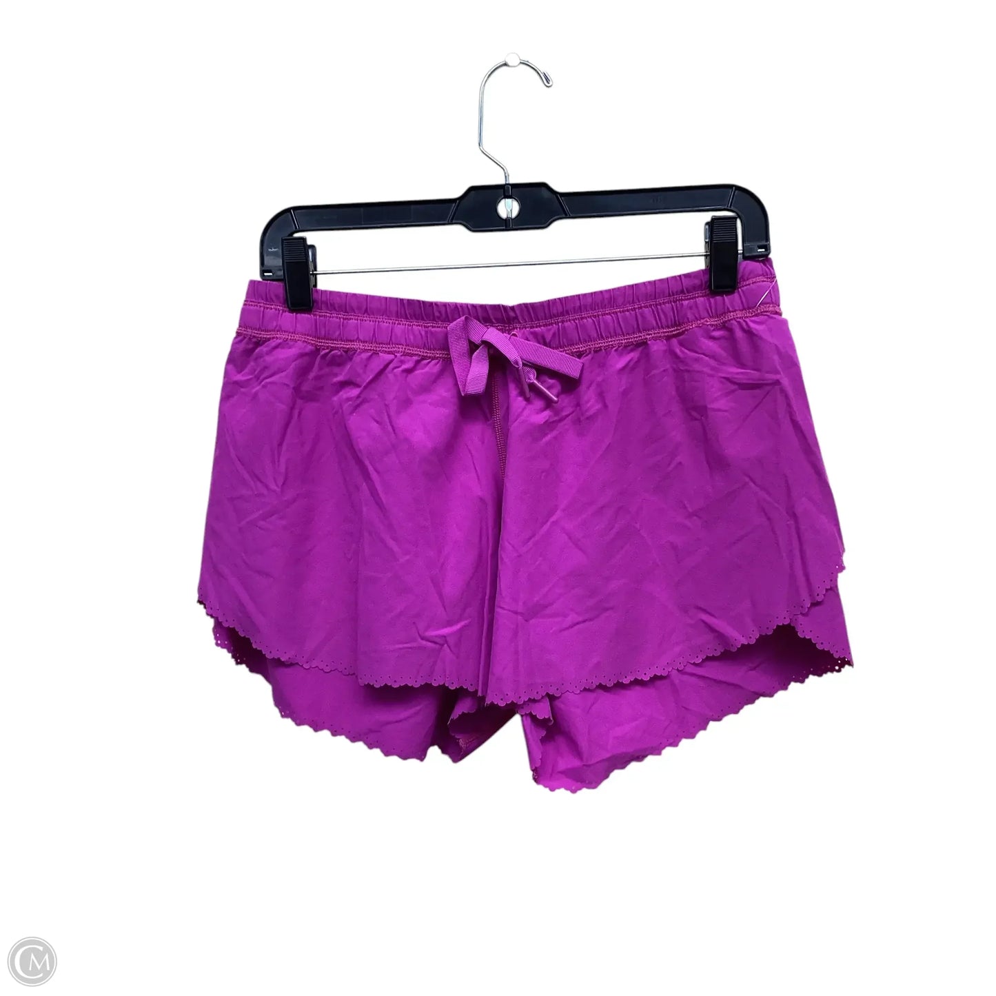 Athletic Shorts By Lululemon In Pink, Size: 6