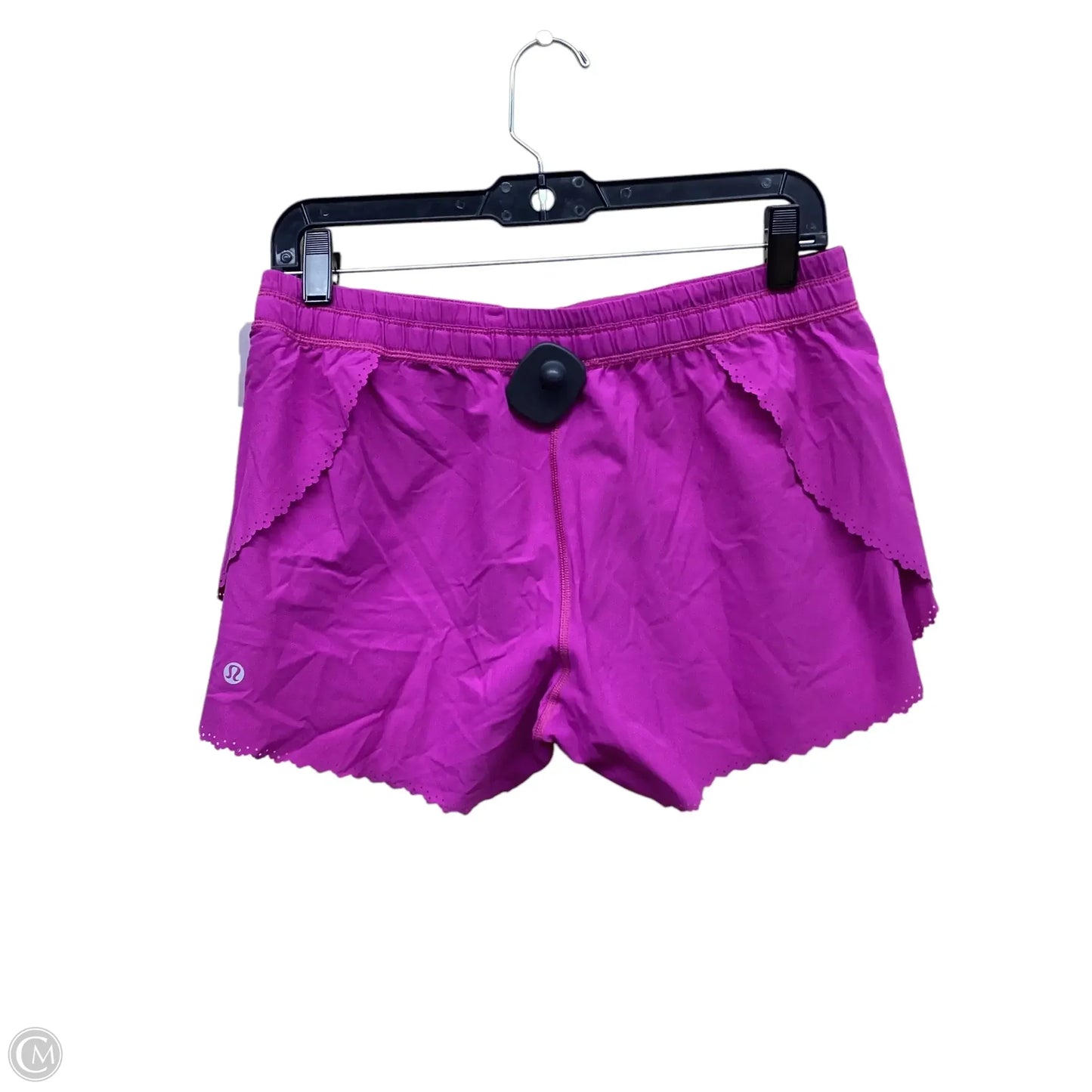 Athletic Shorts By Lululemon In Pink, Size: 6