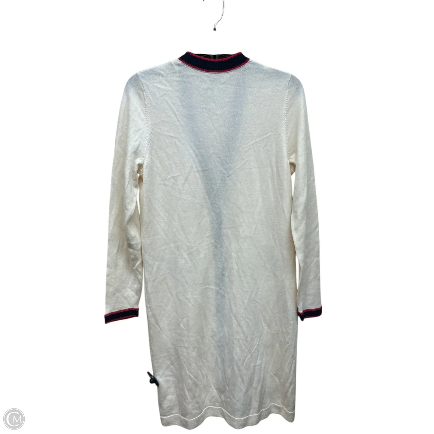 Sweater Cardigan By Talbots In White, Size: S