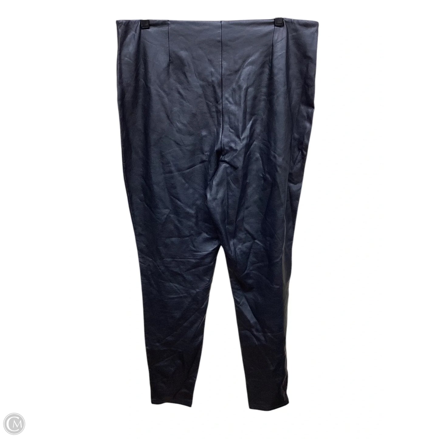Jeans Straight By Levis In Blue Denim, Size: 16
