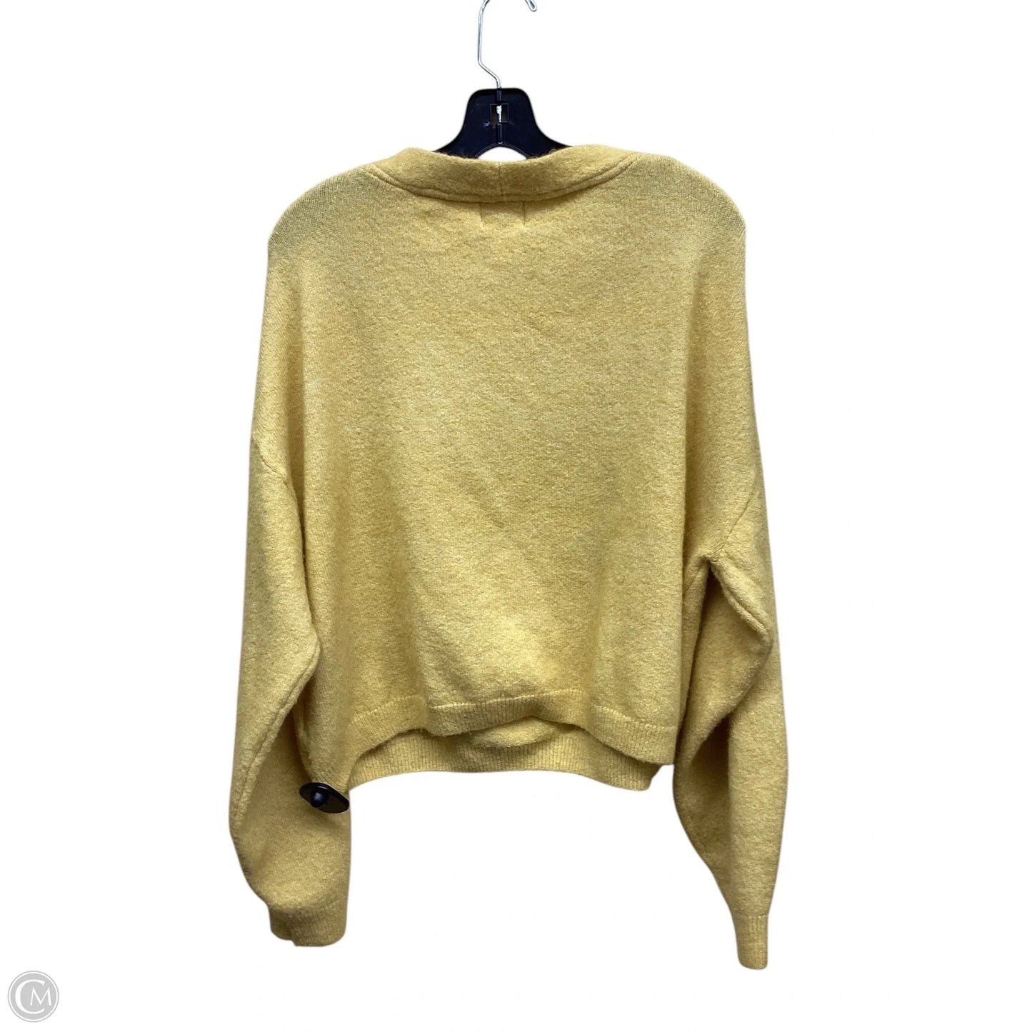 Sweater By H&m In Yellow, Size: M