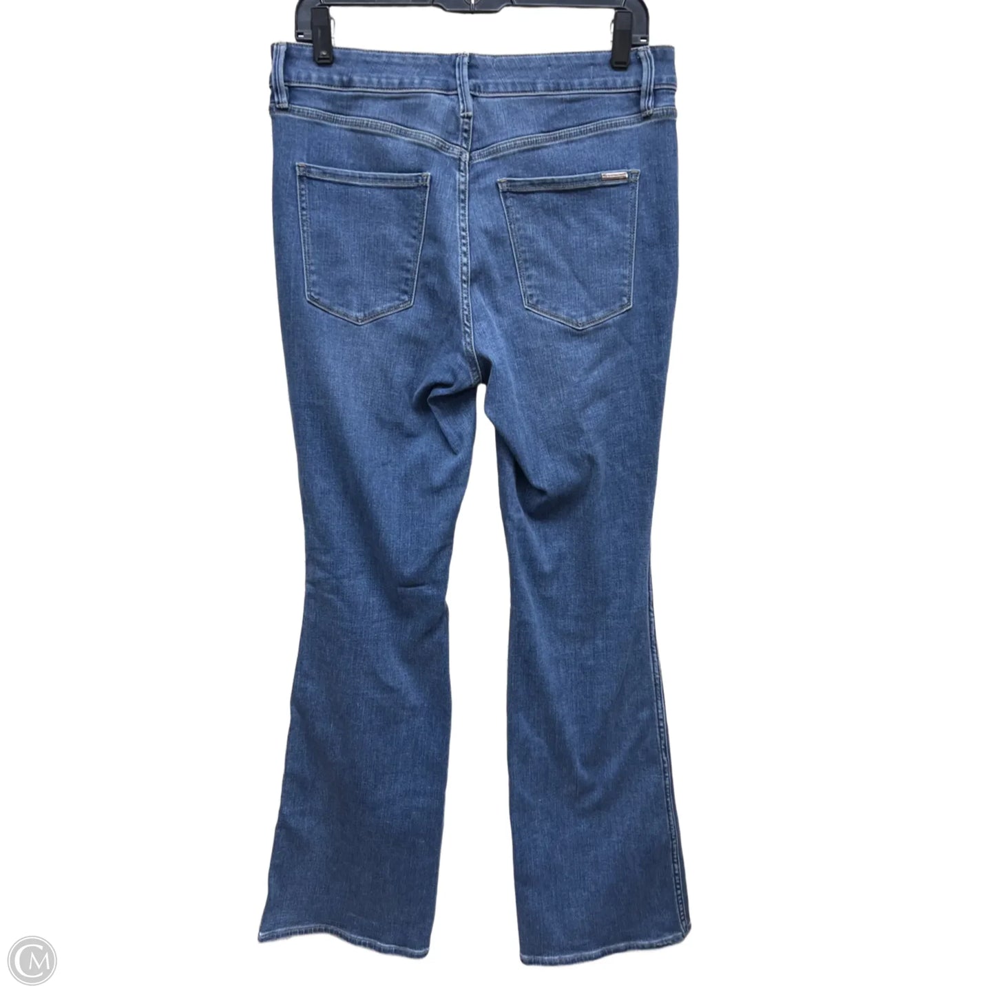 Jeans Flared By White House Black Market In Blue Denim, Size: 8